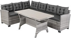 Opciones ideales sin cojines para tu comedor exterior