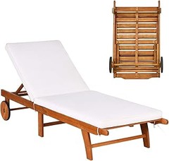 ¿Qué alternativas a las tumbonas de madera son las mejores para ti?