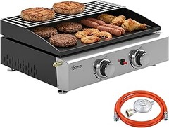 Alternativas a las planchas de gas: Mejores opciones para exteriores