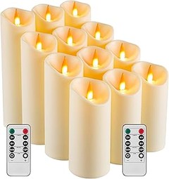 ¿Qué características deben tener las velas LED para exteriores?