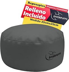 Cómo integrar reposapiés de exterior con otros muebles