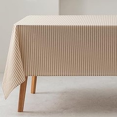 ¿Qué tamaño de mantel necesito para mi mesa exterior?