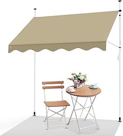 Guía para seleccionar el tamaño adecuado de un toldo de fácil instalación