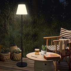 Guía para elegir una lámpara de pie ideal para tu terraza