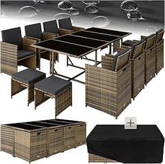 Adaptar un conjunto de comedor exterior a climas extremos