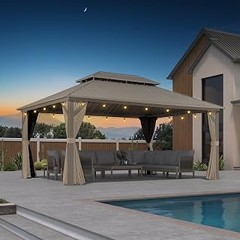 Guía para instalar una pérgola con iluminación integrada