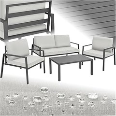 Consejos para mantener un conjunto de comedor exterior de aluminio