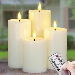 Mantenimiento esencial para velas LED en exteriores