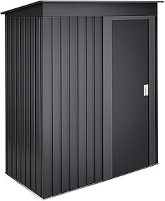 Armarios de exterior: Metal o resina, ¿cuál elegir?