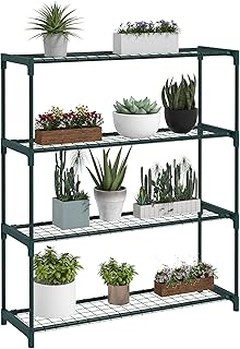 Comparativa de materiales para estanterías de terraza: madera, metal y plástico