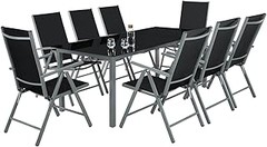 Encuentra los mejores precios en conjuntos de comedor exterior de aluminio