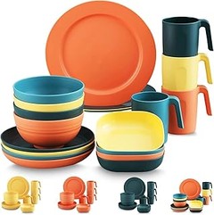 Opiniones y Comparativa de Sets de Vajilla para 4 Personas