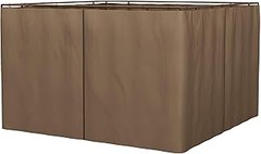 Pérgolas de Madera o Aluminio con Cortinas Laterales: ¿Cuál Elegir?