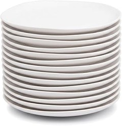 Comparativa entre Platos de Postre de Bambú y Plástico para Exterior
