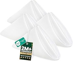 Comparativa de servilletas de tela y desechables para uso exterior