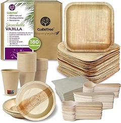 Vajillas de bambú y plástico: ¿Cuál elegir? Comparativa completa