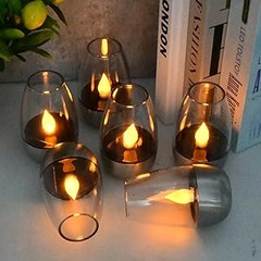 Cómo usar velas LED para crear un ambiente romántico en el exterior
