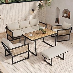 Precios de conjuntos de comedor exterior de madera: lo que necesitas saber
