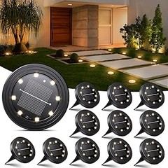 Consumo eléctrico de las luces para caminos de jardín