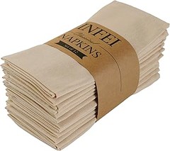 Cómo Cuidar y Mantener tus Servilletas de Tela para Exterior