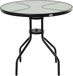 Mejores lugares para comprar mesas de exterior con agujero para sombrilla