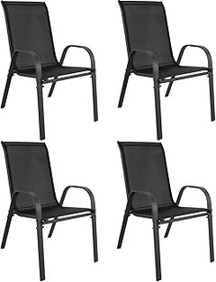 Mejores lugares para comprar sillas de textilene de exterior económicas
