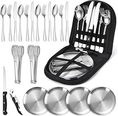 Dónde comprar cubiertos para picnic en oferta