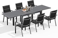 Cómo Instalar Conjuntos de Comedor Exterior de Aluminio