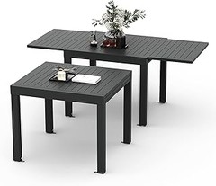 ¿Cómo elegir la mesa extensible de exterior adecuada?