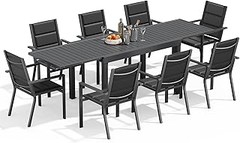 Decora tu conjunto de comedor exterior: ideas creativas
