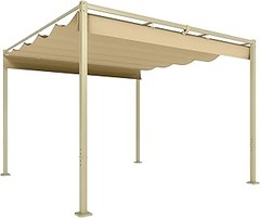 Cómo instalar una pérgola con techo retráctil: paso a paso