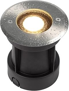 ¿Cómo elegir luces empotrables para suelo exterior que resistan la intemperie?