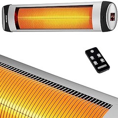 Cómo mantener un calefactor de pared para exterior