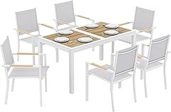 Cómo mantener conjuntos de comedor exterior resistentes a la intemperie