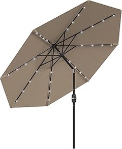 Cómo mantener en buen estado tus sombrillas con luces LED