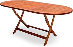 ¿Qué acabado es mejor para las mesas de exterior de madera?