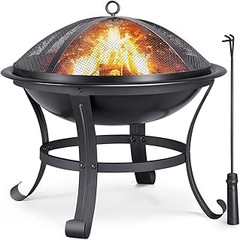 Las mejores chimeneas de exterior de leña para balcones