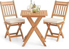 Soluciones de comedor para balcones pequeños: conjuntos que ahorran espacio
