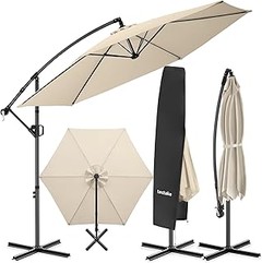 ¿Qué materiales son los mejores para sombrillas de mesa de exterior?