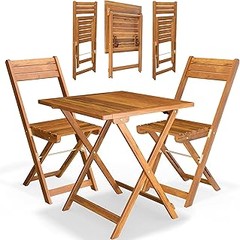 El mejor set de sillas de exterior para espacios reducidos