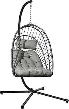 Las mejores sillas colgantes de exterior para familias