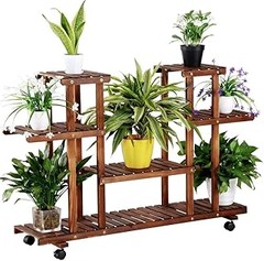Los mejores soportes para plantas en jardines pequeños