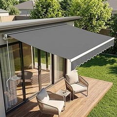 Comparativa de los mejores toldos extensibles para patios pequeños