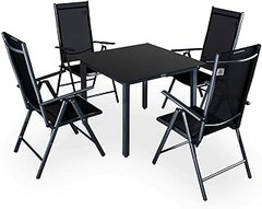 Encuentra las mejores ofertas en conjuntos de comedor exterior plegables