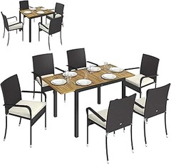 Problemas frecuentes al usar un conjunto de comedor exterior extensible