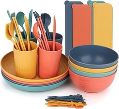 Sets de vajilla para 4 personas