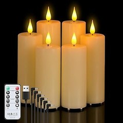 Opiniones y experiencias de usuarios sobre velas LED para exteriores