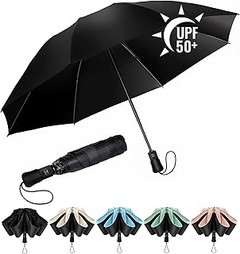 Sombrillas Plegables con Protección UV: Eficiencia y Beneficios