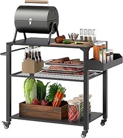 Descubre los diferentes tipos de carros para barbacoa y sus ventajas