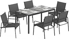 Descubre los Diferentes Tipos de Conjuntos de Comedor Exterior